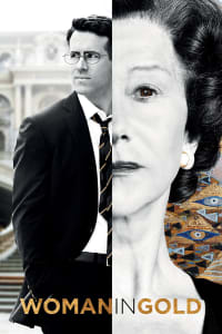 Poster for the movie "Woman in Gold"